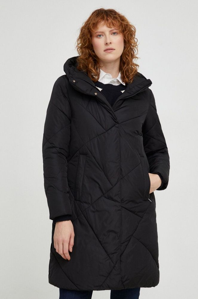 Куртка Answear Lab жіноча колір чорний зимова (3635697)