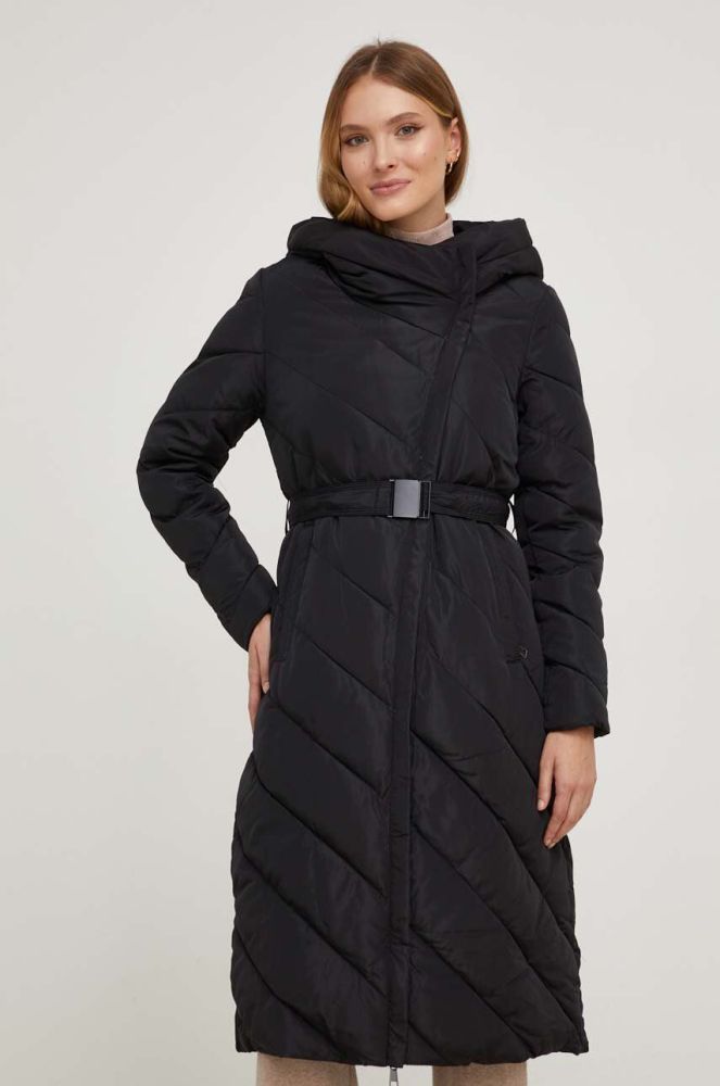 Куртка Answear Lab жіноча колір чорний зимова (3648975)