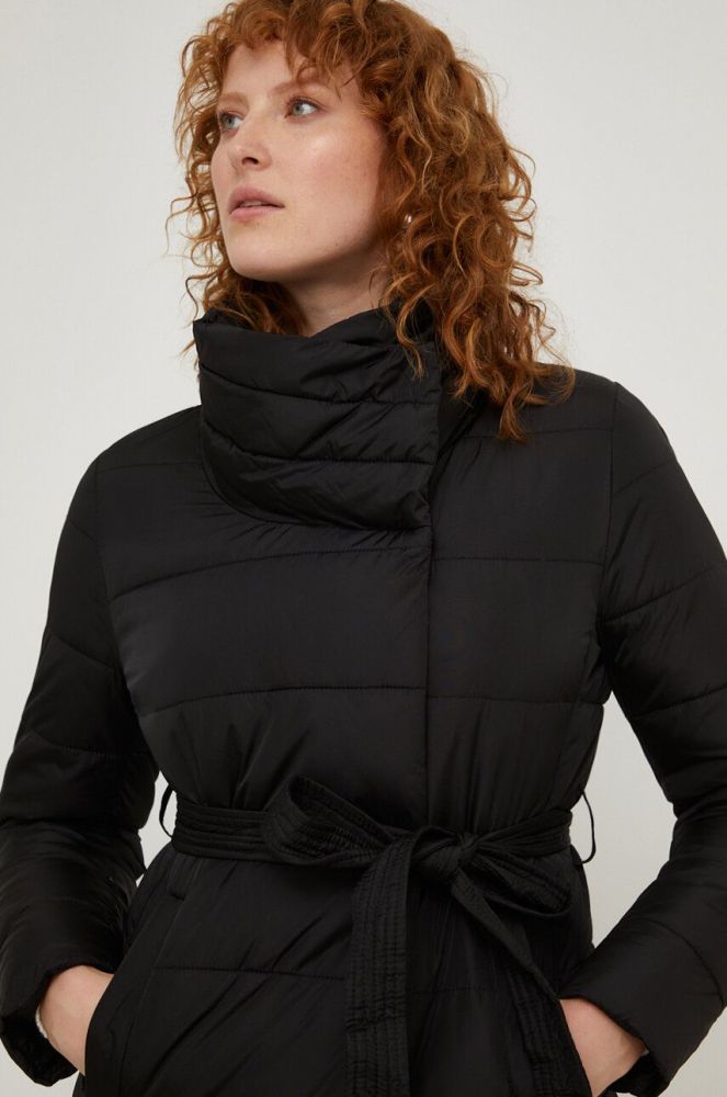 Куртка Answear Lab жіноча колір чорний зимова (3630803)
