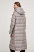 Пухова куртка Answear Lab жіноча колір бежевий перехідна