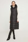 Пухова безрукавка Answear Lab жіночий колір чорний перехідний