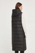 Пухова безрукавка Answear Lab жіночий колір чорний перехідний