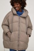 Куртка Answear Lab жіноча колір бежевий зимова (3611221)