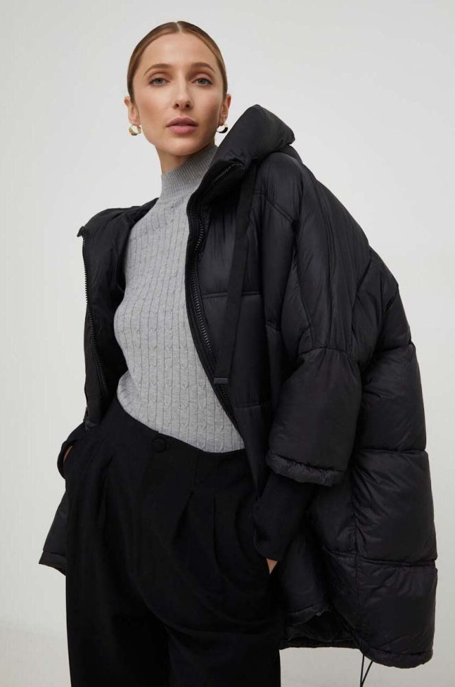 Куртка Answear Lab жіноча колір чорний зимова (3611225)
