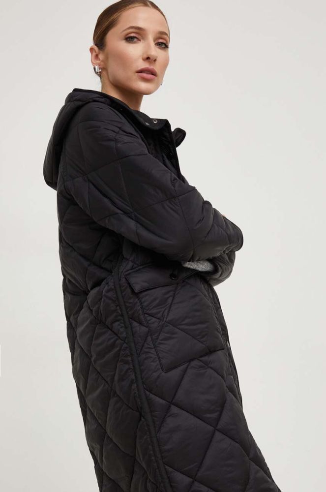 Куртка Answear Lab жіноча колір чорний перехідна oversize (3615504)