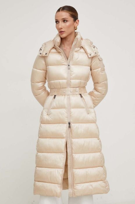 Куртка Answear Lab жіноча колір бежевий зимова (3615508)