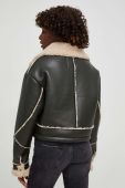 Куртка Answear Lab жіноча колір зелений перехідна (3626616)