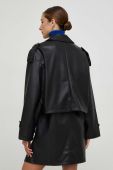 Куртка Answear Lab жіноча колір чорний перехідна (3603683)