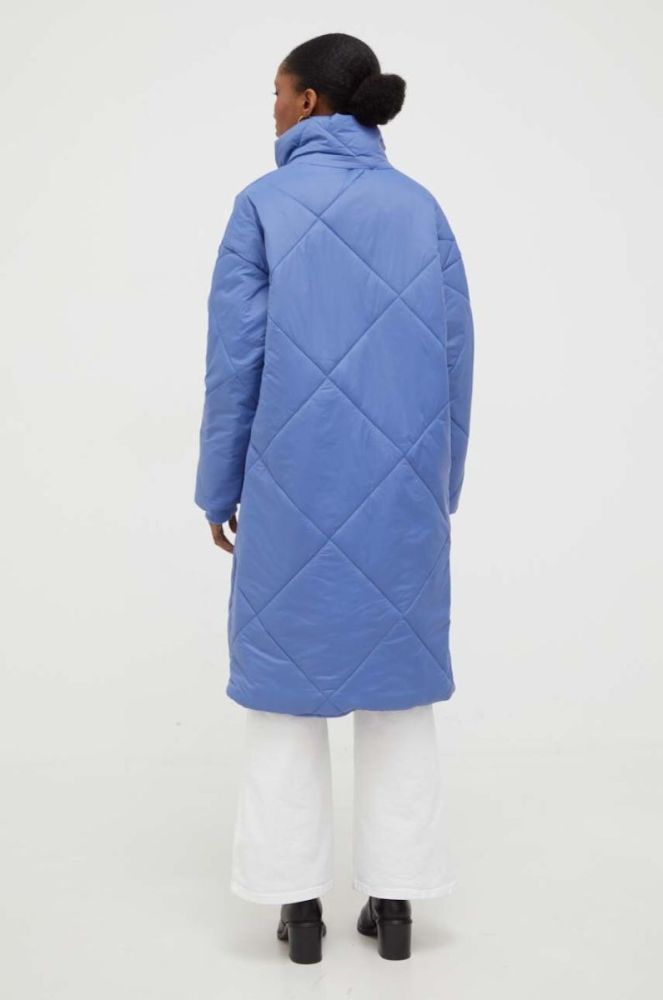 Куртка Lab жіноча зимова oversize колір блакитний (3648982) фото 3