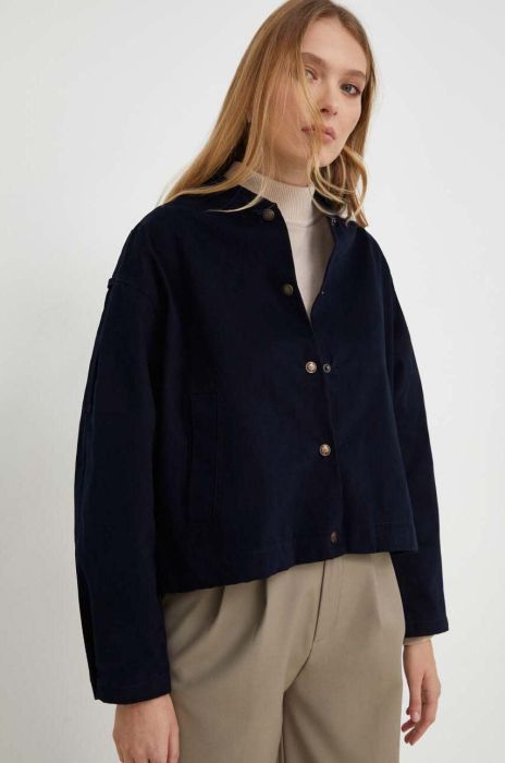 Куртка Answear Lab жіноча колір чорний перехідна oversize (3642890)