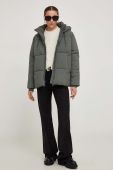 Куртка Answear Lab жіноча колір зелений зимова oversize (3615601)