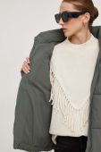 Куртка Answear Lab жіноча колір зелений зимова oversize (3615601)