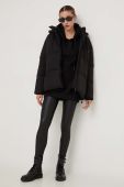Куртка Answear Lab жіноча колір чорний зимова oversize (3615606)