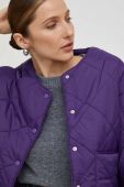 Куртка Answear Lab жіноча колір фіолетовий перехідна (3603684)