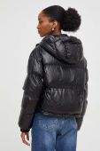 Куртка Answear Lab жіноча колір чорний зимова oversize (3633832)
