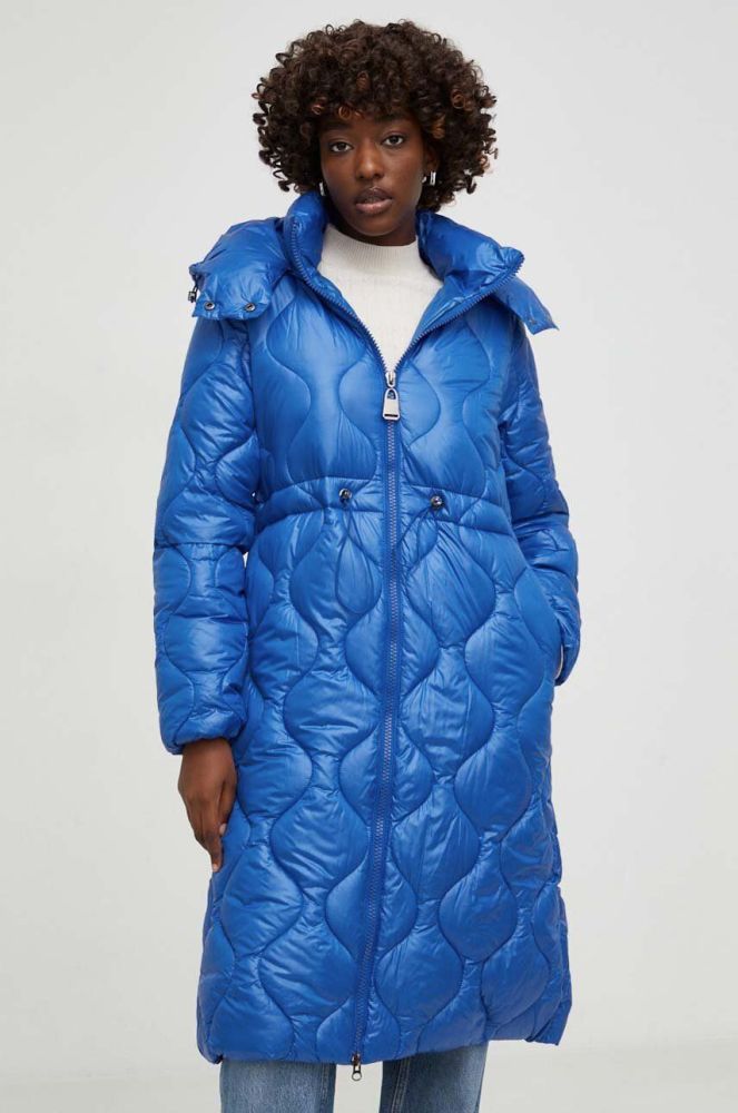 Куртка Answear Lab жіноча зимова колір блакитний (3626623)