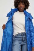 Куртка Answear Lab жіноча зимова колір блакитний (3626623)
