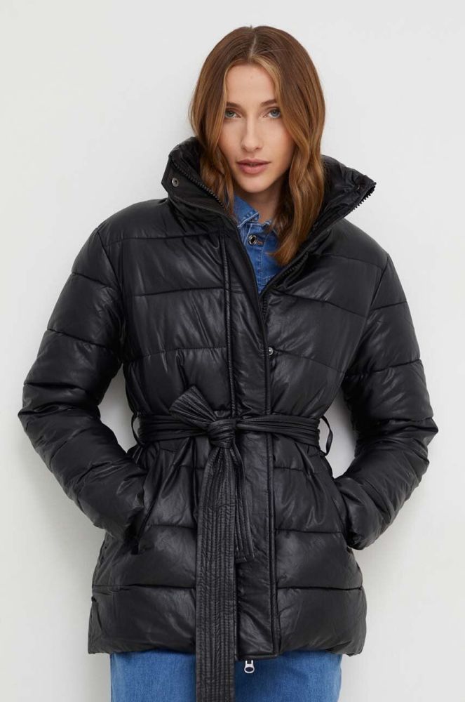 Куртка Answear Lab жіноча колір чорний зимова (3619569)