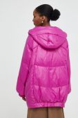 Пухова куртка Answear Lab жіноча колір рожевий зимова