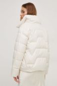 Пухова куртка Answear Lab жіноча колір бежевий зимова (3645887)