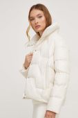 Пухова куртка Answear Lab жіноча колір бежевий зимова (3645887)