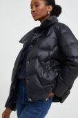 Пухова куртка Answear Lab жіноча колір чорний зимова (3645883)