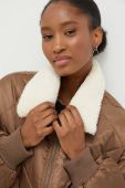 Куртка Answear Lab waterrepellent жіноча колір коричневий перехідна