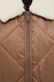 Куртка Answear Lab waterrepellent жіноча колір коричневий перехідна