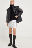Куртка Answear Lab жіноча колір чорний перехідна (3674586)