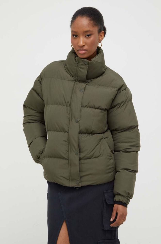 Куртка Answear Lab жіноча колір зелений зимова (3648847)