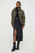 Куртка Answear Lab жіноча колір зелений зимова (3648847)