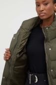 Куртка Answear Lab жіноча колір зелений зимова (3648847)