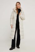 Куртка Answear Lab жіноча колір бежевий зимова (3651993)