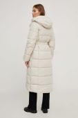 Куртка Answear Lab жіноча колір бежевий зимова (3651993)
