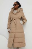 Куртка Answear Lab жіноча колір коричневий зимова (3651995)