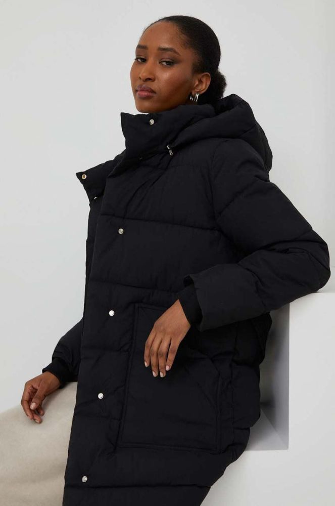 Куртка Answear Lab жіноча колір чорний зимова (3651991)