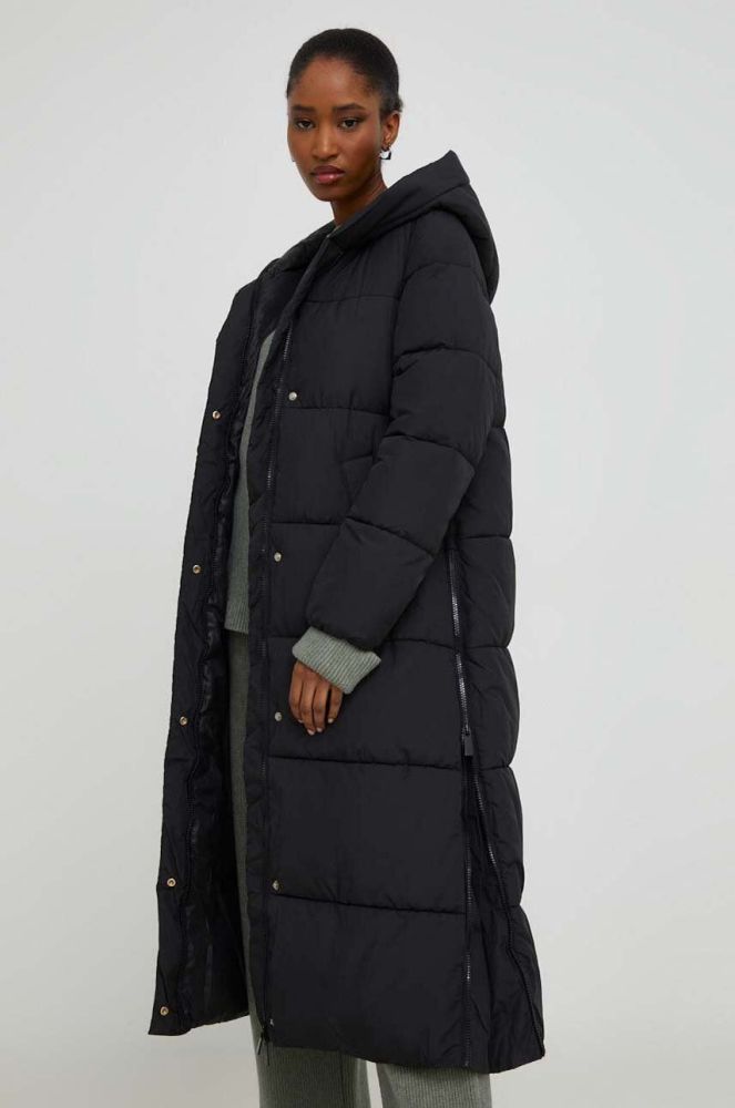 Куртка Answear Lab жіноча колір чорний зимова (3654309)