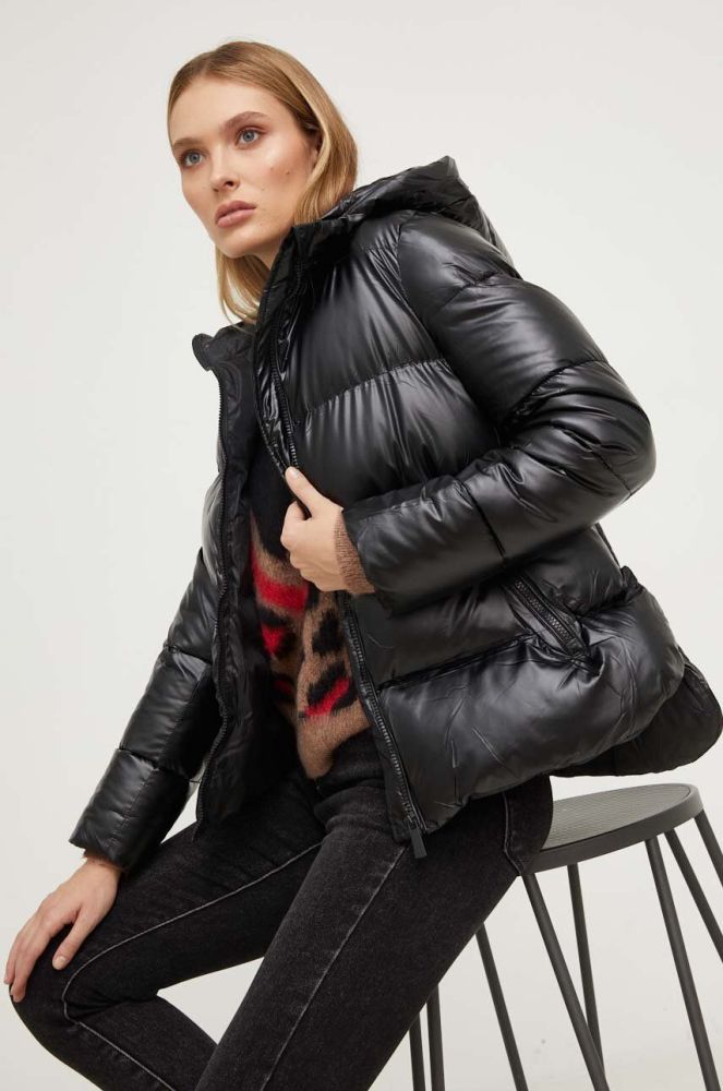 Куртка Answear Lab жіноча колір чорний зимова (3677072)
