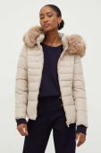 Куртка Answear Lab жіноча колір бежевий перехідна (3651997)