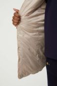 Куртка Answear Lab жіноча колір бежевий перехідна (3651997)