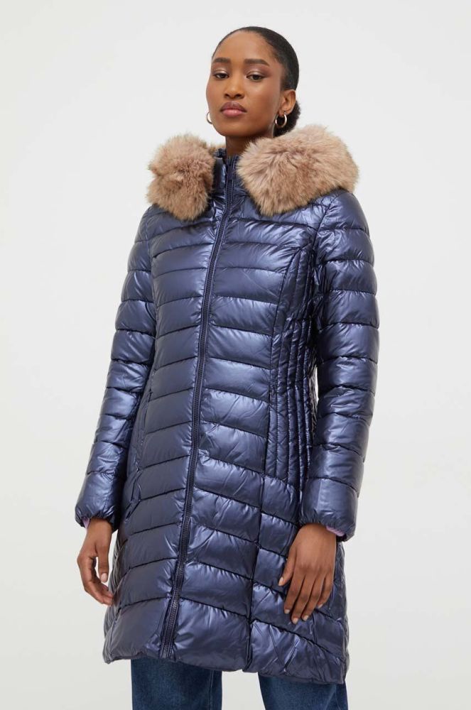 Куртка Answear Lab жіноча зимова колір блакитний (3652012)