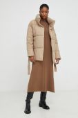 Куртка Answear Lab жіноча колір коричневий зимова (3679895)