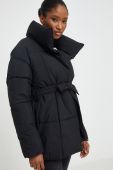 Куртка Answear Lab жіноча колір чорний зимова (3679886)