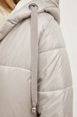 Двостороння куртка Answear Lab жіноча колір бежевий зимова (3677087)
