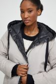 Двостороння куртка Answear Lab жіноча колір чорний зимова (3677082)