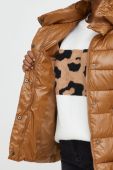Куртка Answear Lab жіноча колір коричневий зимова (3679909)