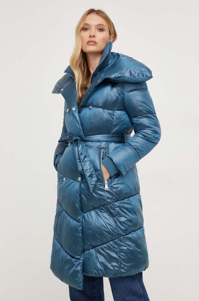 Куртка Answear Lab жіноча зимова колір блакитний (3677100)