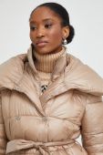 Куртка Answear Lab жіноча колір бежевий зимова (3677092)