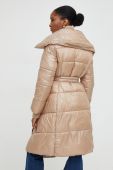 Куртка Answear Lab жіноча колір бежевий зимова (3677092)