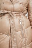 Куртка Answear Lab жіноча колір бежевий зимова (3677092)
